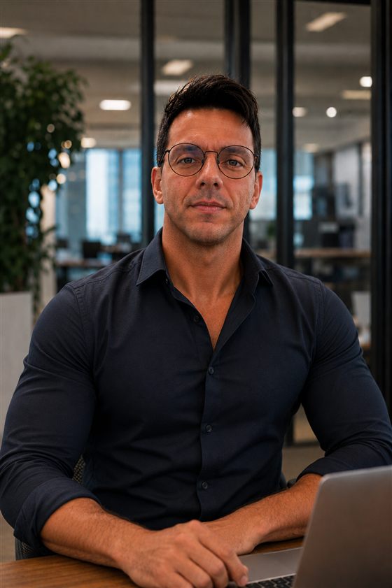Foto do fundador da Mídia IA